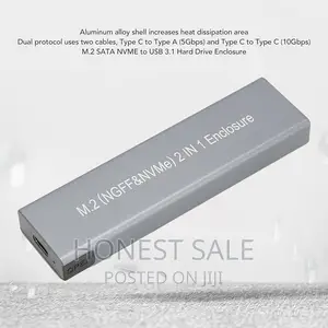 SSD Hard Disk Enclosure