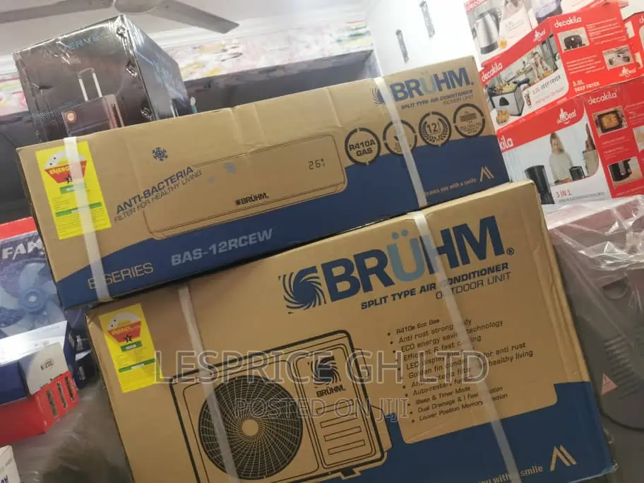 AC.Bruhm 1.5hp Top Quality Air Condition