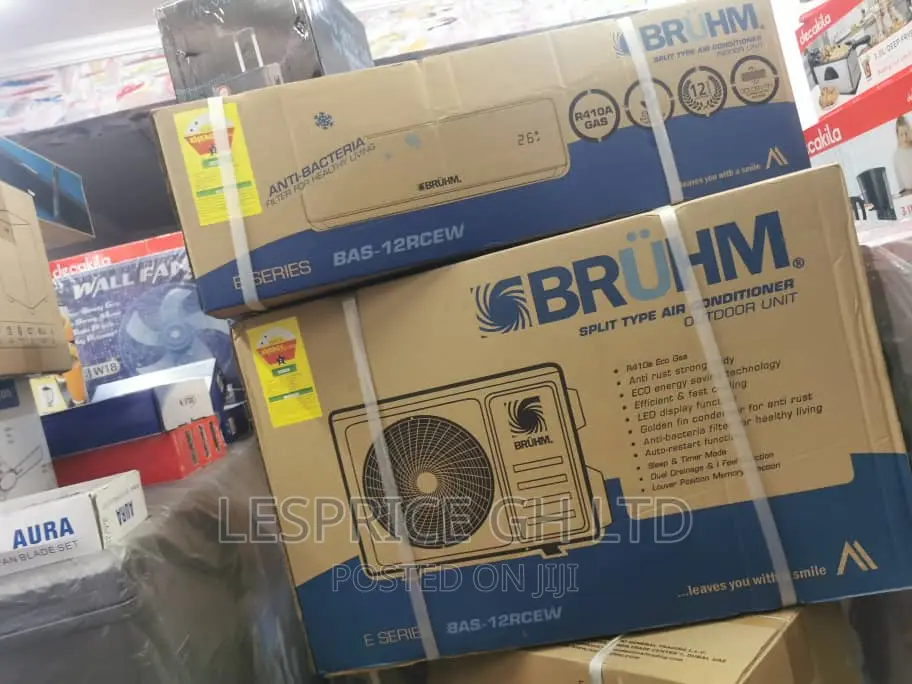 AC.Bruhm 1.5hp Air Condition""
