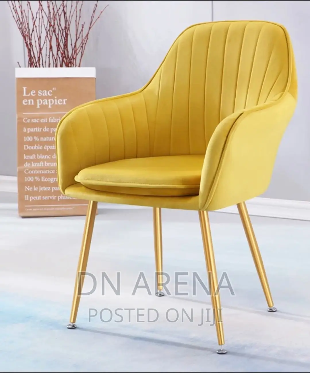 Beautiful Valvet Chair