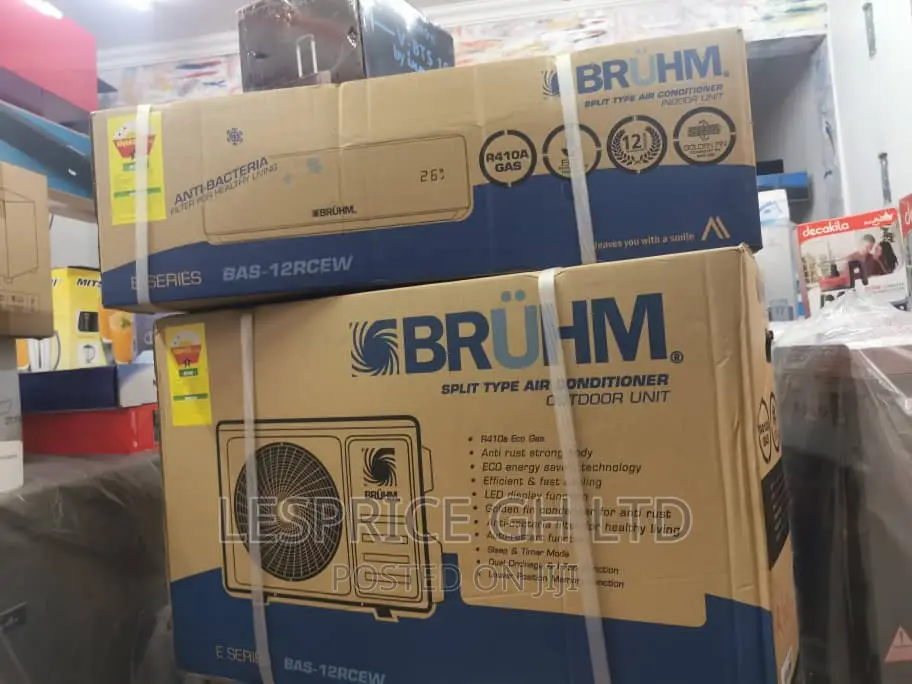 AC.Bruhm 1.5hp Air Condition 