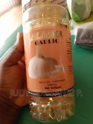 Garlic Capsules 500 Softgels