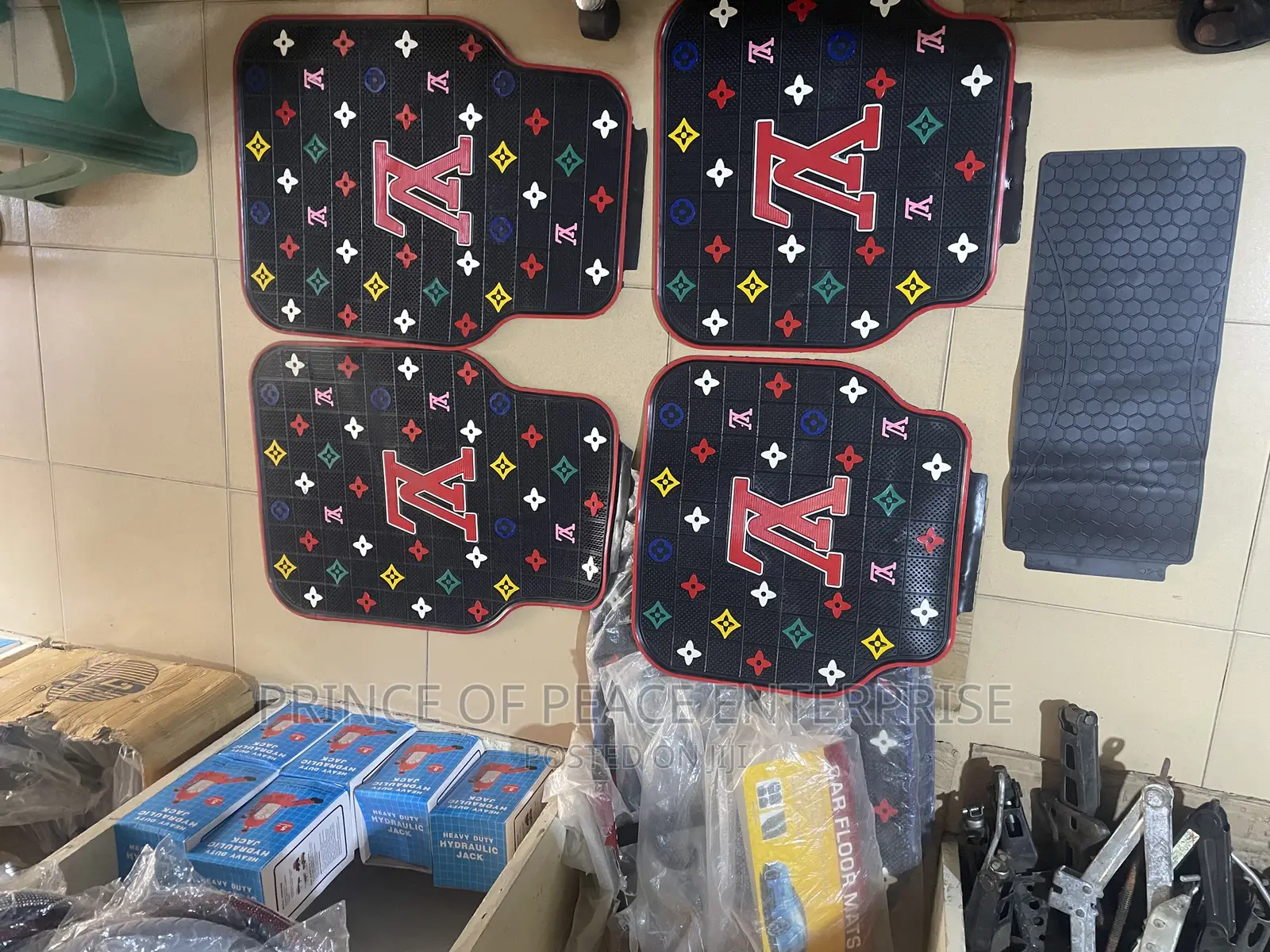 5 Pieces Floor Mat