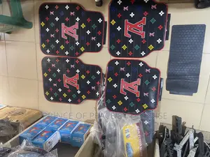 5 Pieces Floor Mat