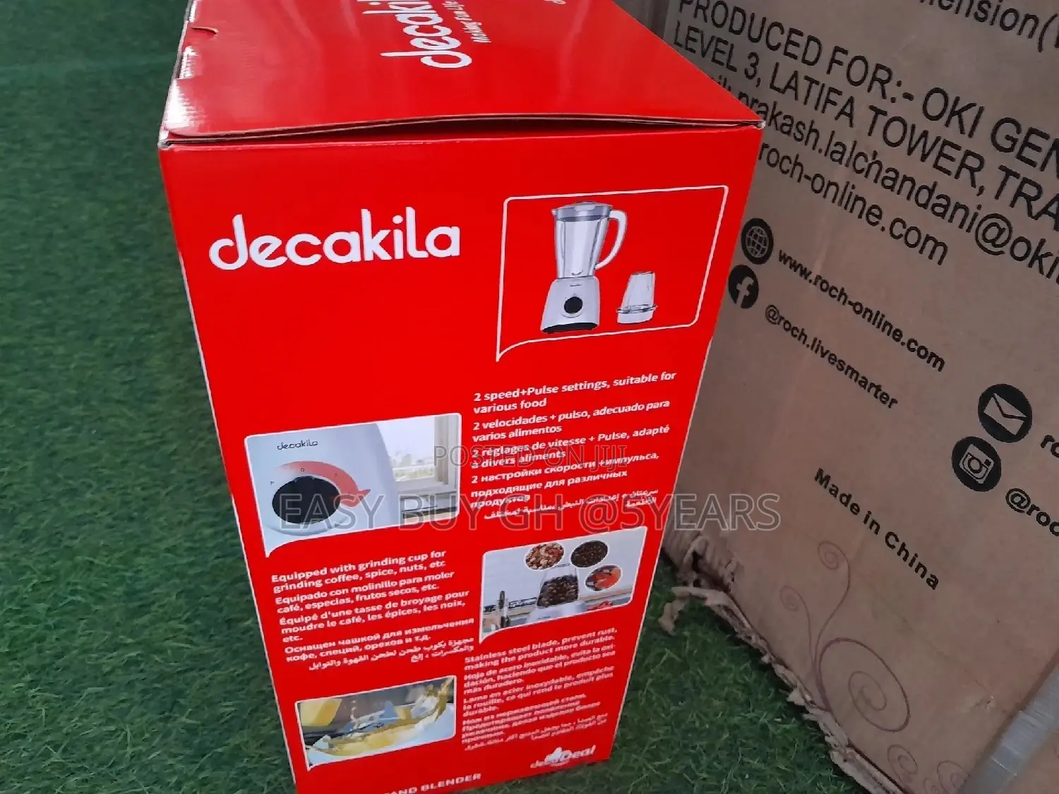 Decakila Stand Blender Brand New