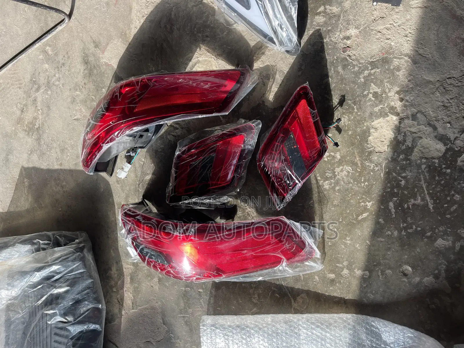 Camry Spec Led Taillight 2008 2009 2010 2011