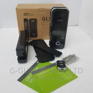 Zkteco Gl300 Glass Door Lock Fingerprint, Card,Password