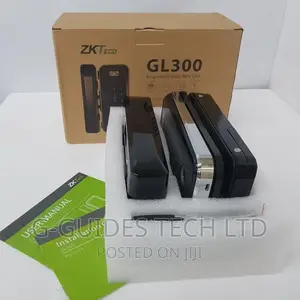 Zkteco Gl300 Glass Door Lock Fingerprint, Card,Password