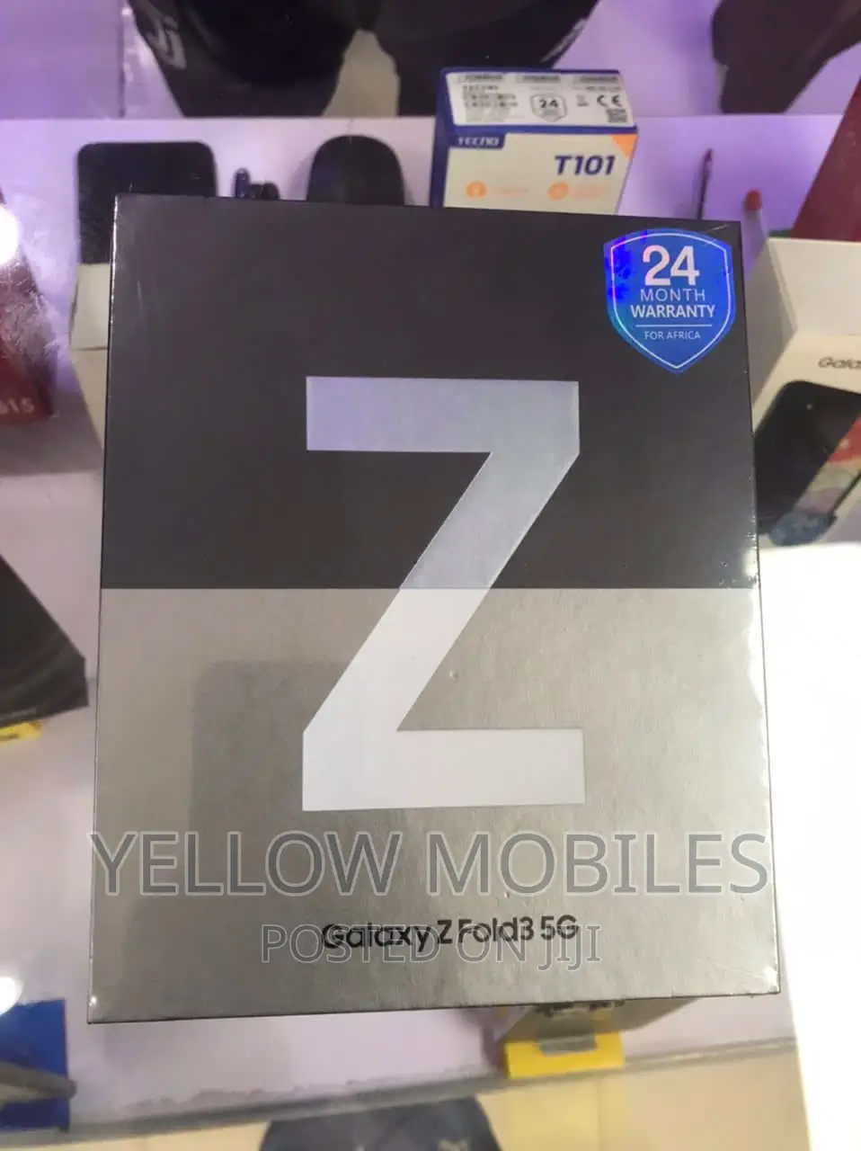 New Samsung Galaxy Z Fold 3 256 GB Gold