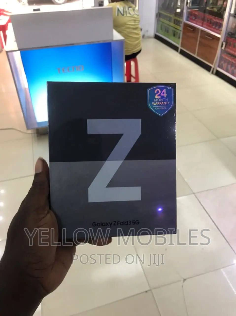 New Samsung Galaxy Z Fold 3 256 GB Gold
