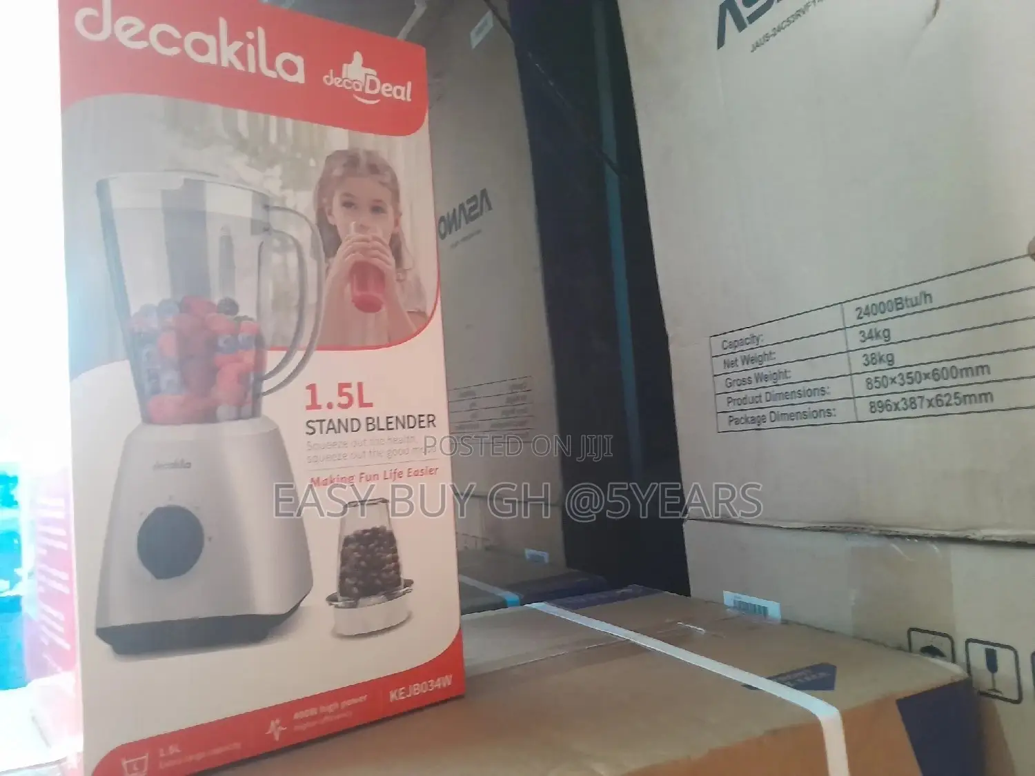 Decakila Blender Quality 1.5l