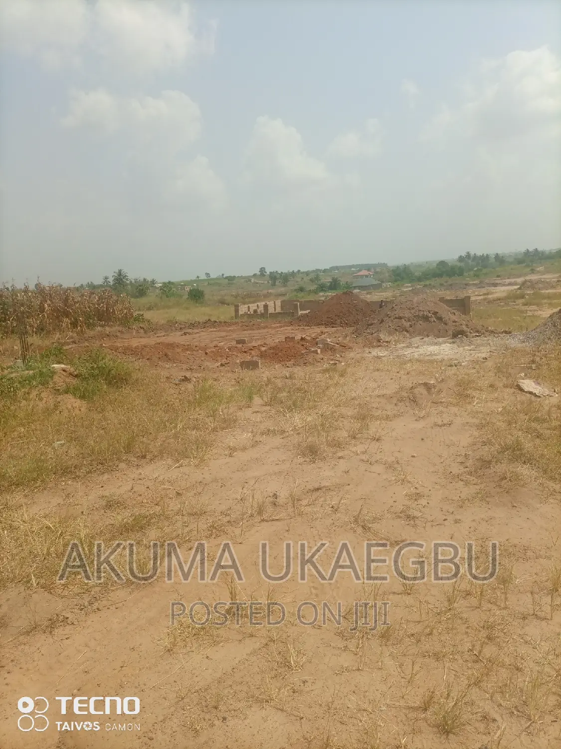 Affordable Plots for Sale at Hobor/Kwaku Pamfo