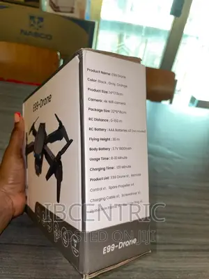 E99 Dual Camera Drone