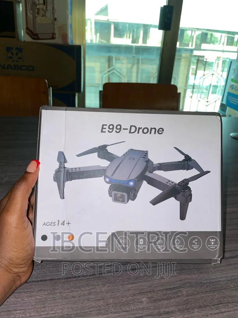 E99 Dual Camera Drone