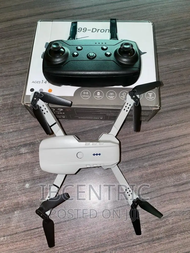 E99 Dual Camera Drone