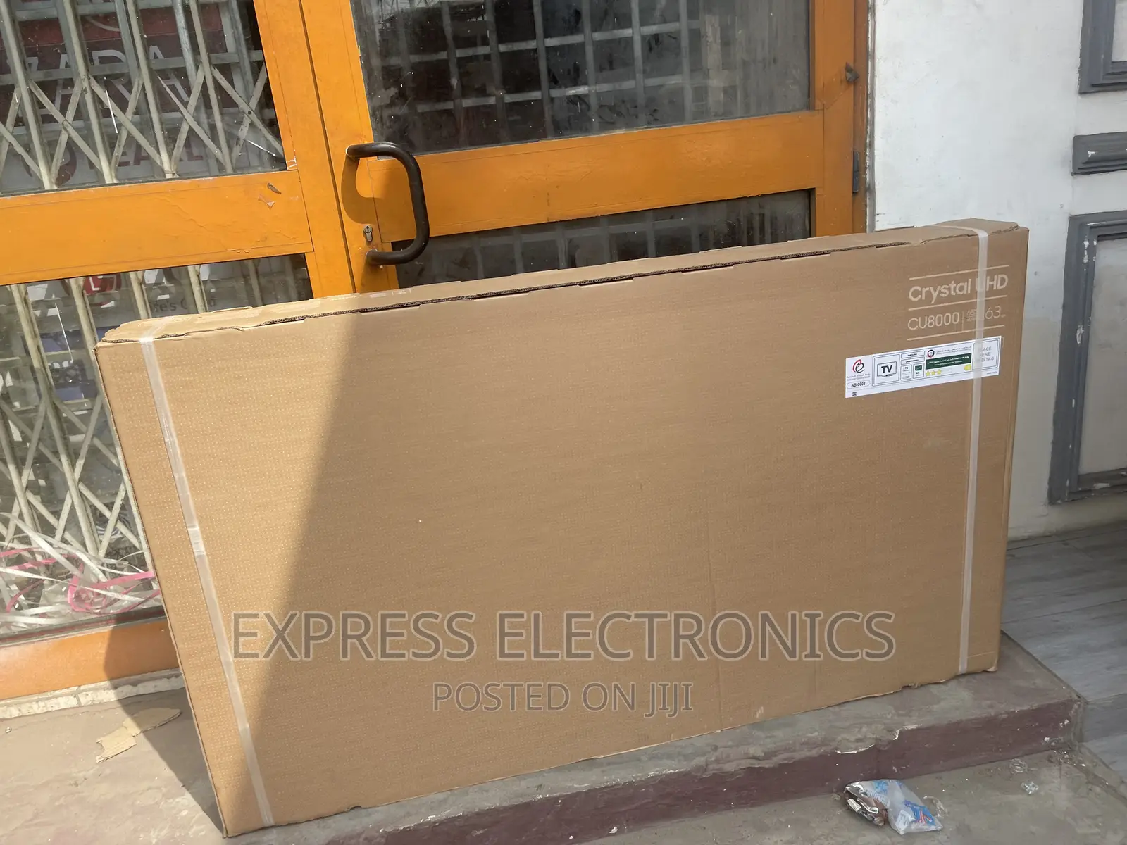 A Year Warranty on Samsung UHD Smart 65”Cu8000 Tv 