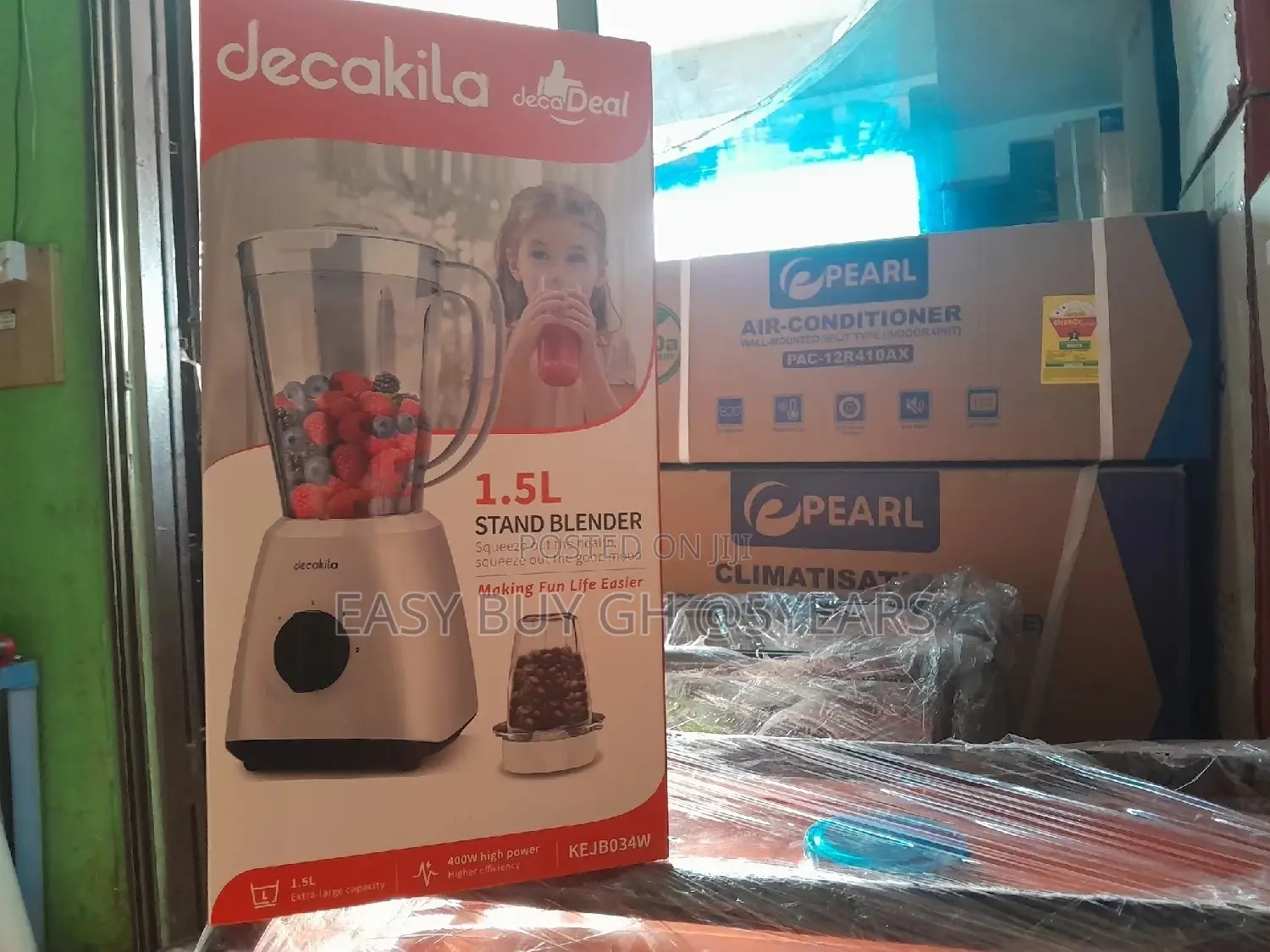 Decakila Stand Blender 1.5l Affordable