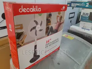 Decakila 16 Inch" Rechargeable Stand Fan Well Made