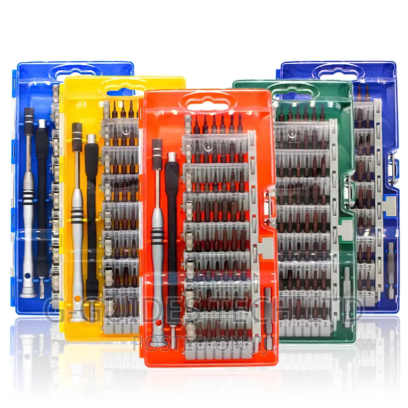 60 in 1 Screwdriver Set ,60pcs Multifunction Screwdriver Set