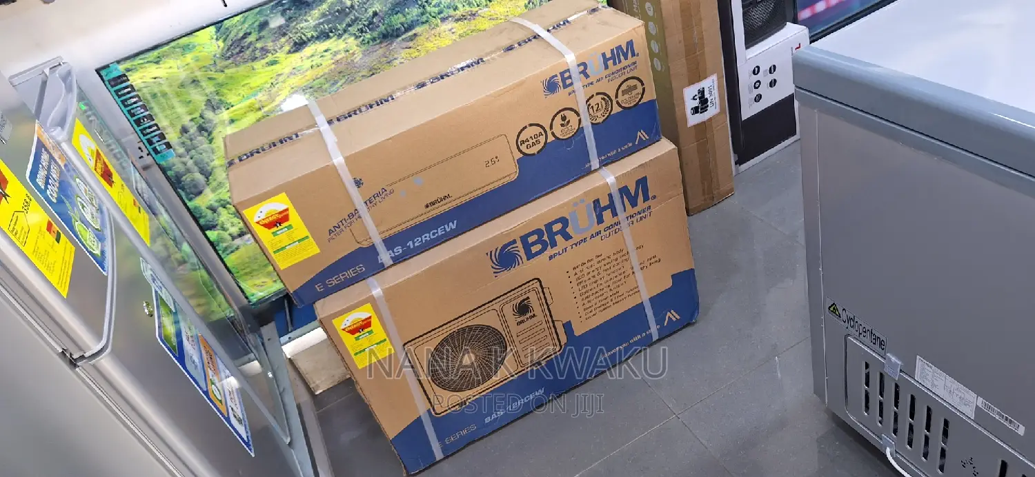 B Bruhm 1.5hp R410 Split Air Conditioner
