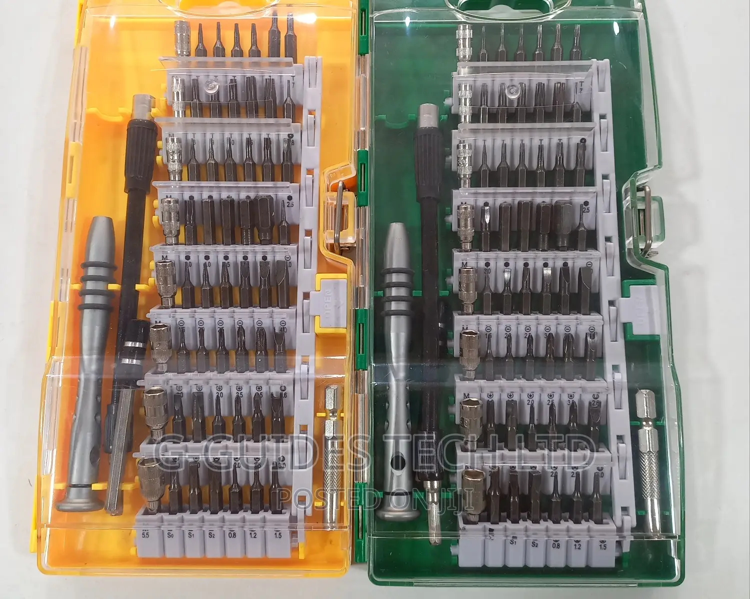 60 in 1 Screwdriver Set ,60pcs Multifunction Screwdriver Set