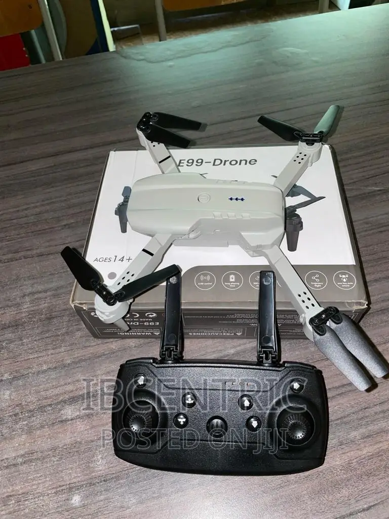 E99 Dual Camera Drone