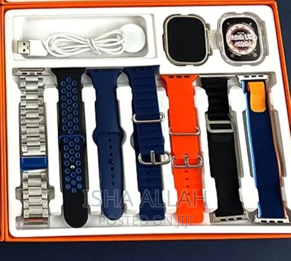 P9 Apple Watch Ultra -7 in 1. And an Airpod