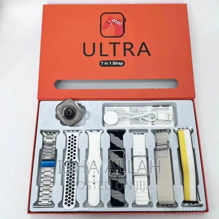 P9 Apple Watch Ultra -7 in 1. And an Airpod