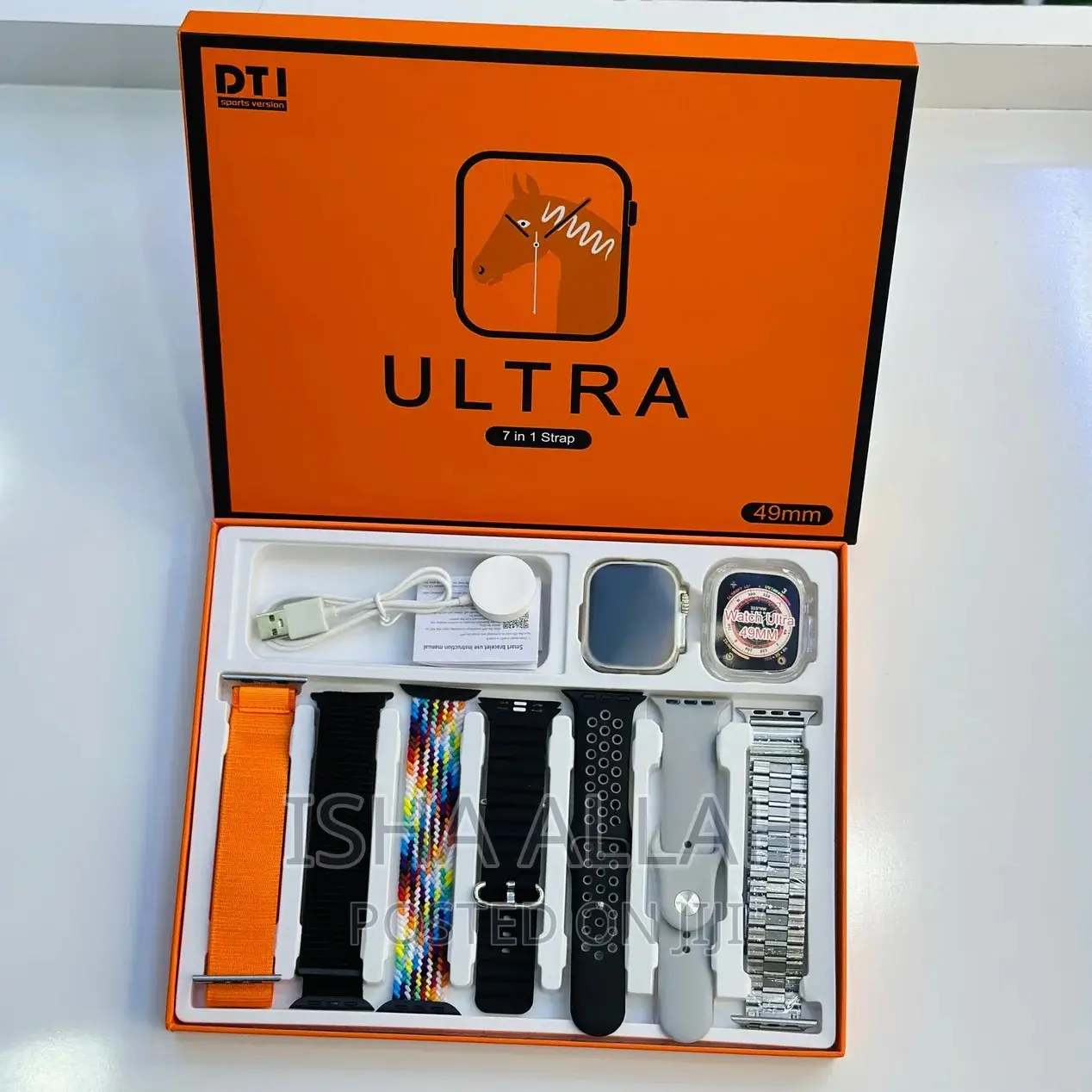 P9 Apple Watch Ultra -7 in 1. And an Airpod