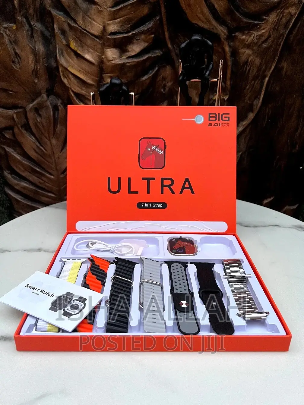 P9 Apple Watch Ultra -7 in 1. And an Airpod