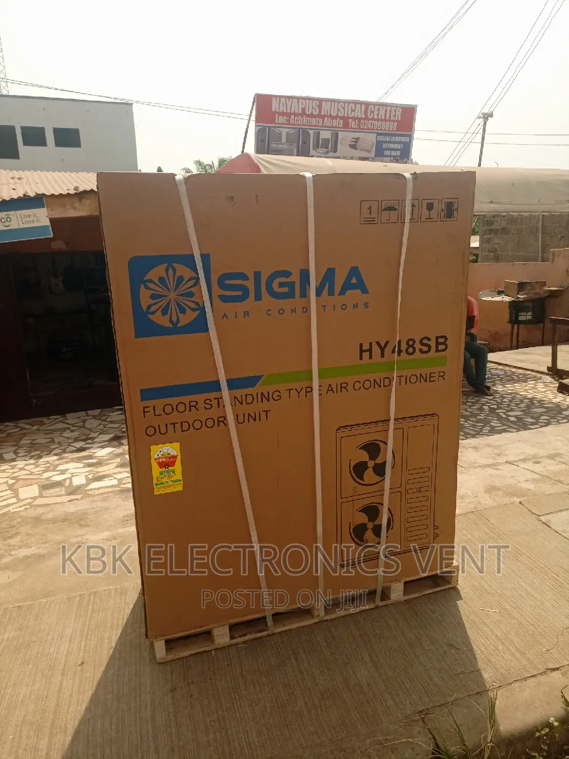 Sigma 5.0hp R410 Floor Standing Air Conditioner