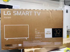 Newly 32LQ63 LG Smart Glossy FHD Satellite Tv