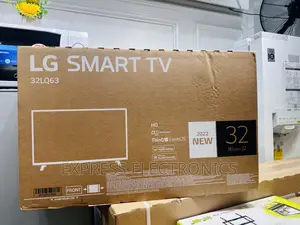 Newly 32LQ63 LG Smart Glossy FHD Satellite Tv