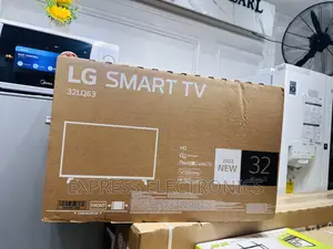 Lq63 32” FHD Smart LG TV .