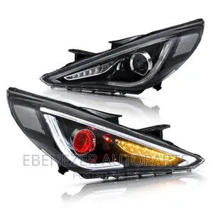 Hyundai Sonata 2011,2012 Demon Headlights