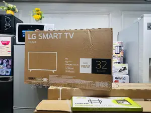 Powerful Display FHD Satellite Smart LG 32”LQ63