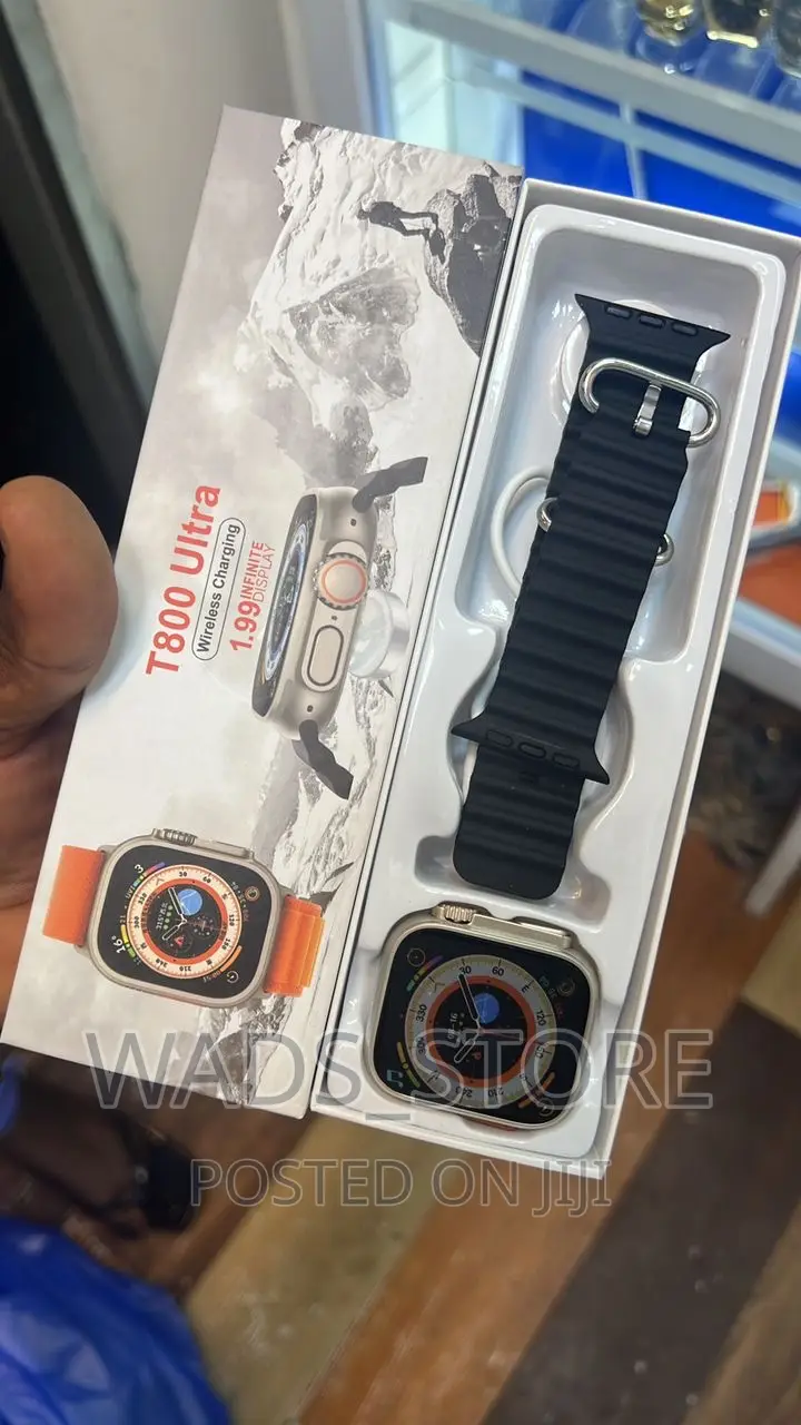 T800 Ultra Smart Watch