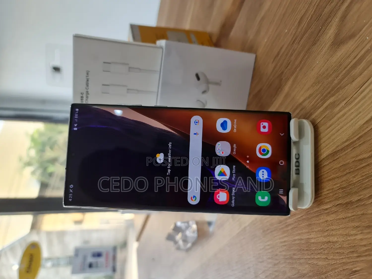 Samsung Galaxy Note 20 Ultra 5G 256 GB White