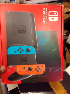 New Nintendo Switch With Blue and Red Joy-Con