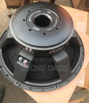 GLS TC18300 Professional Naked Speaker (2500watt; 8ohms)