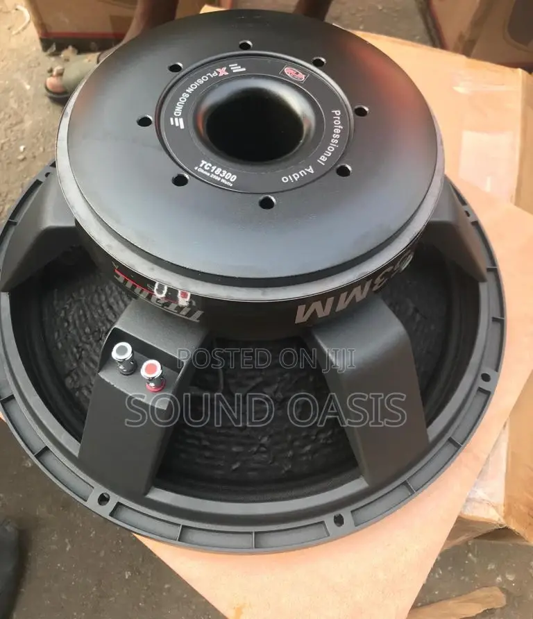 GLS TC18300 Professional Naked Speaker (2500watt; 8ohms)