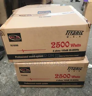 GLS TC18300 Professional Naked Speaker (2500watt; 8ohms)