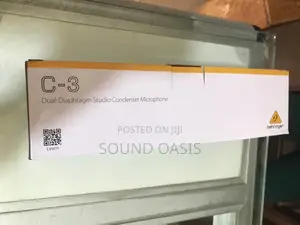 Behringer C-3 Dual-Diaphragm Condenser Microphone
