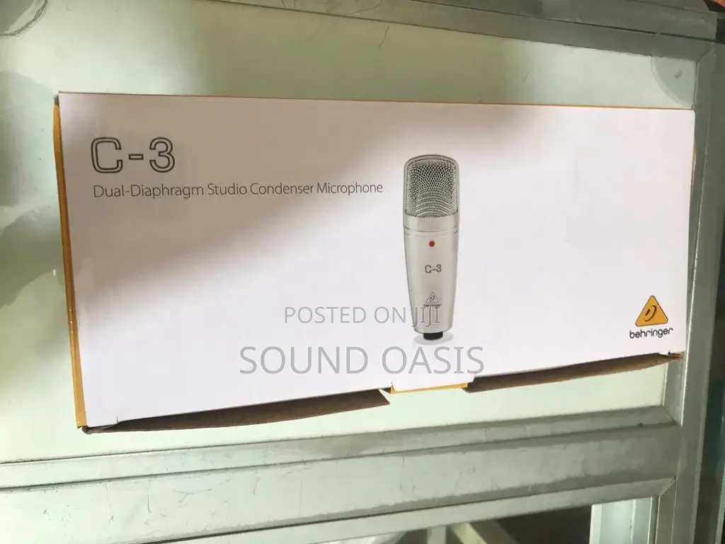 Behringer C-3 Dual-Diaphragm Condenser Microphone