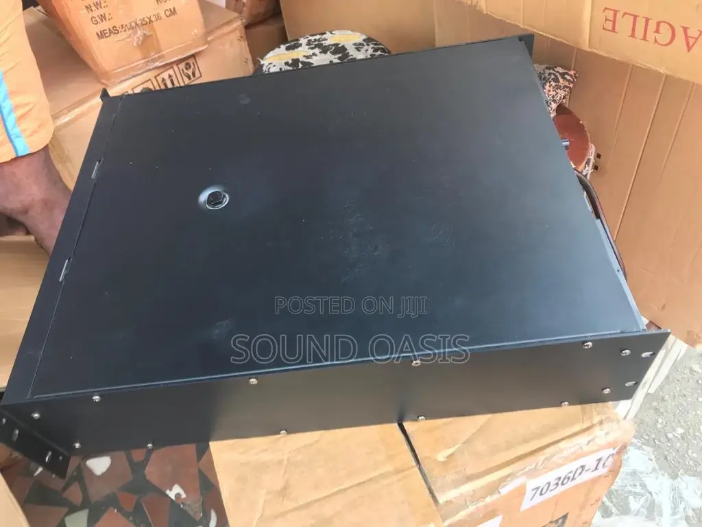 Power Amplifier Ca30 Crest Audio Soundstandard.