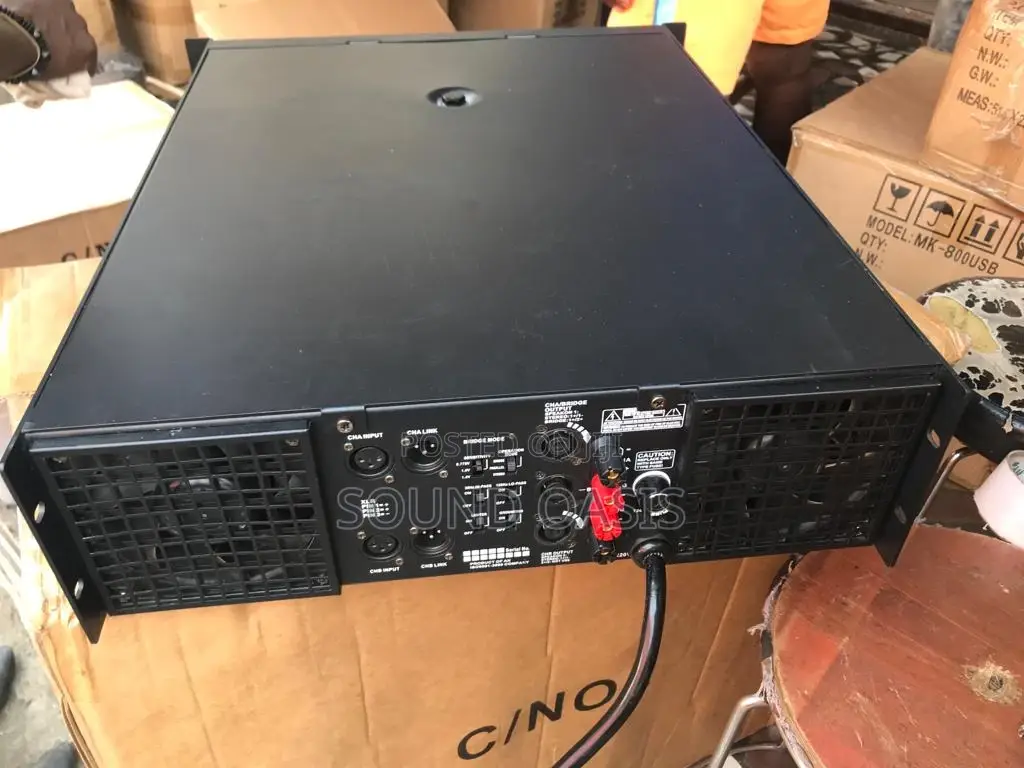 Power Amplifier Ca30 Crest Audio Soundstandard.
