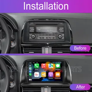 Mazda CX-5 Android Tape