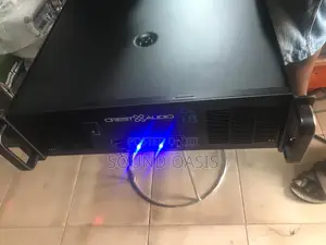 Crest Audio CA 18 5000W Power Amplifier
