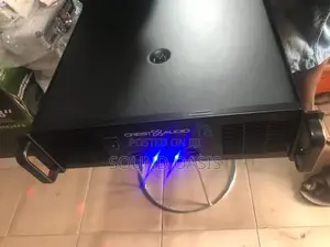 Crest Audio CA 18 5000W Power Amplifier