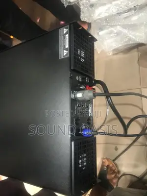 Crest Audio CA 18 5000W Power Amplifier